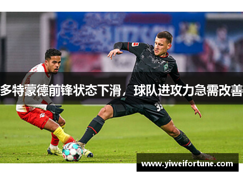 多特蒙德前锋状态下滑，球队进攻力急需改善